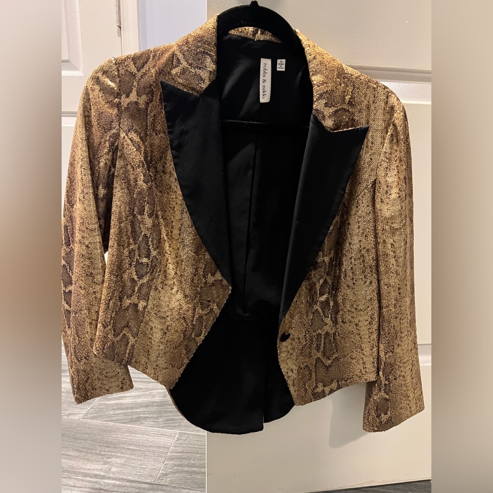 Brand new blazer